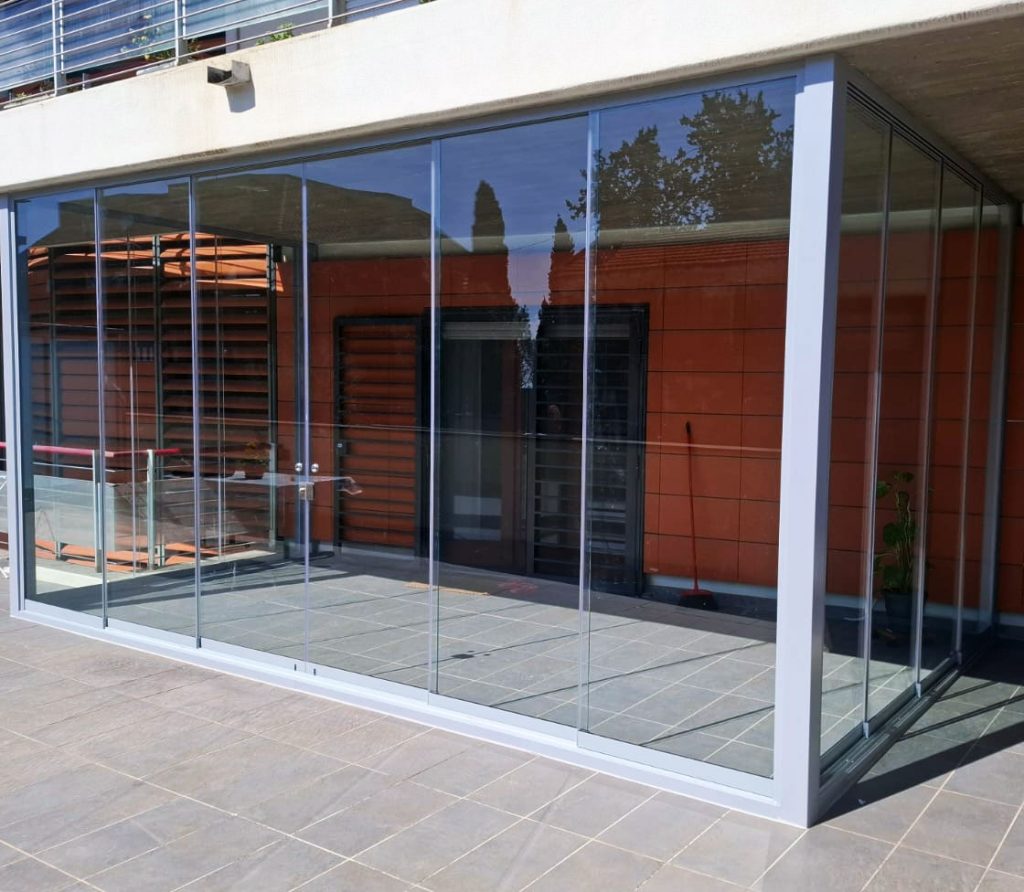 vetrate panoramiche ariccia